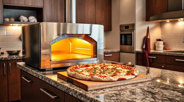 Top 3 raisons de choisir un four à pizza professionnel pour votre cuisine