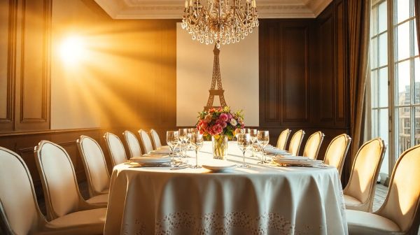 Top raisons de faire appel à un traiteur luxe à Paris