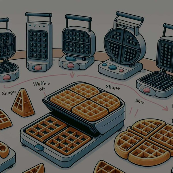Comment choisir un appareil à gaufres qui permet de varier les formes et les tailles ?
