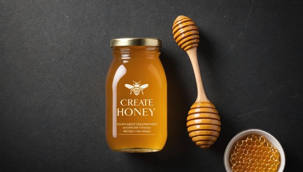Créer l'étiquette parfaite pour votre miel en toute simplicité