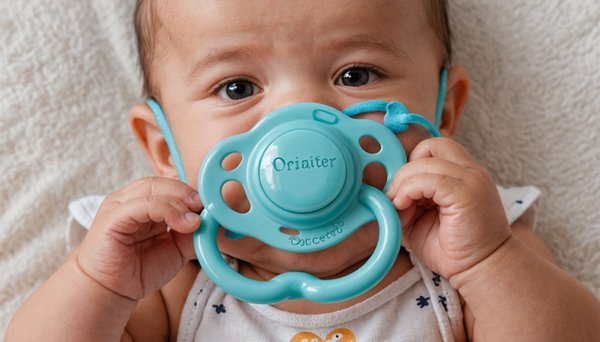 Sucette personnalisée : l'accessoire indispensable pour bébé