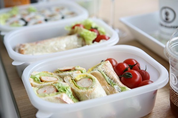 Les lunch boxes pratiques pour vos repas à emporter !